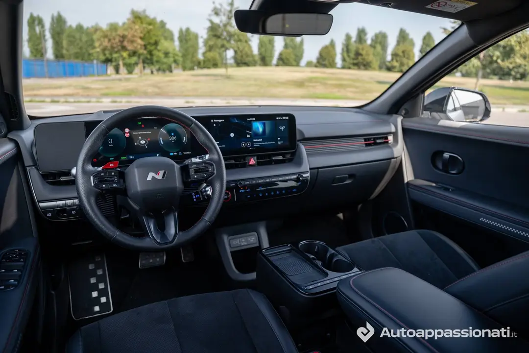 Abitacolo  Hyundai Ioniq 5 N Line