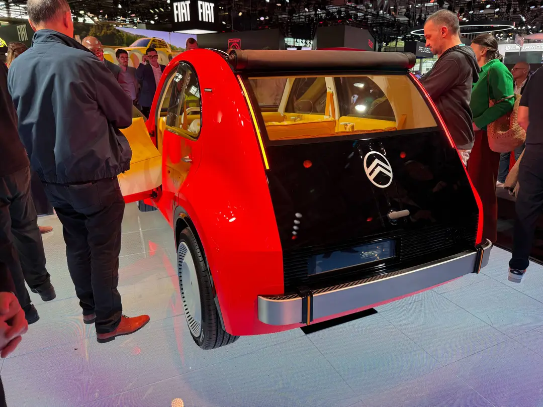Citroen 2 CV posteriore