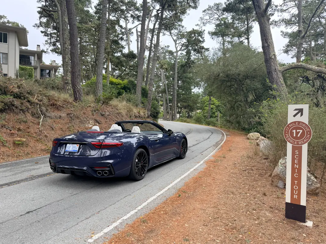 Viaggio maserati NAPA Valley