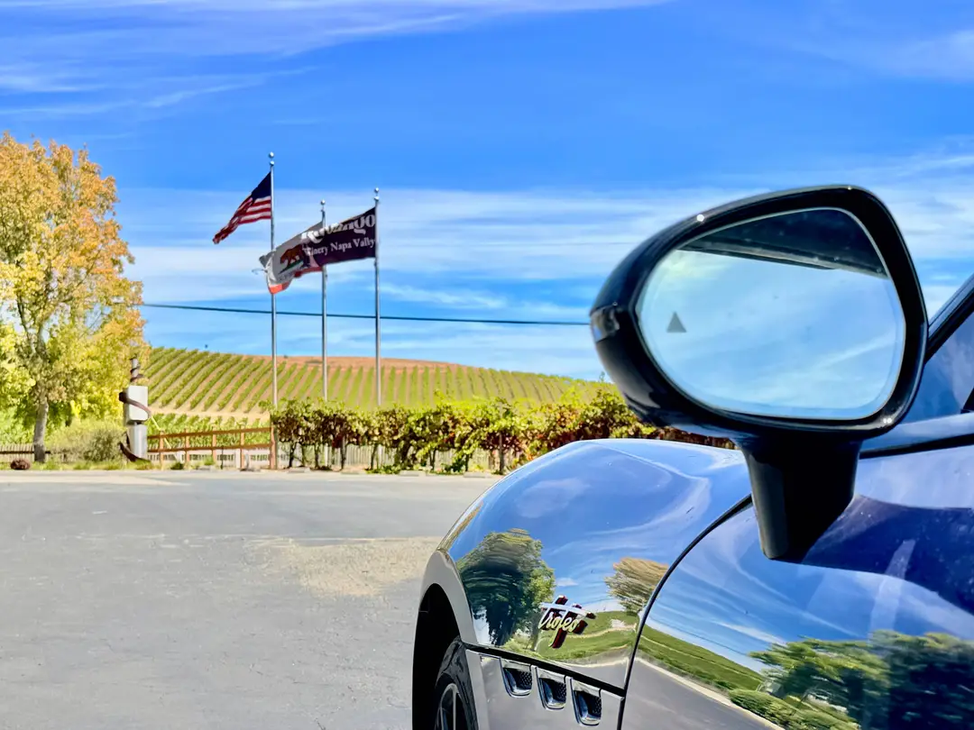 Viaggio maserati NAPA Valley