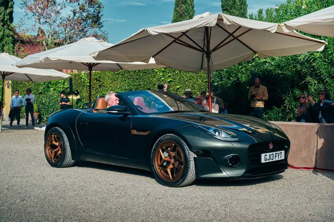 Jeremy Clarkson - Jaguar F Type