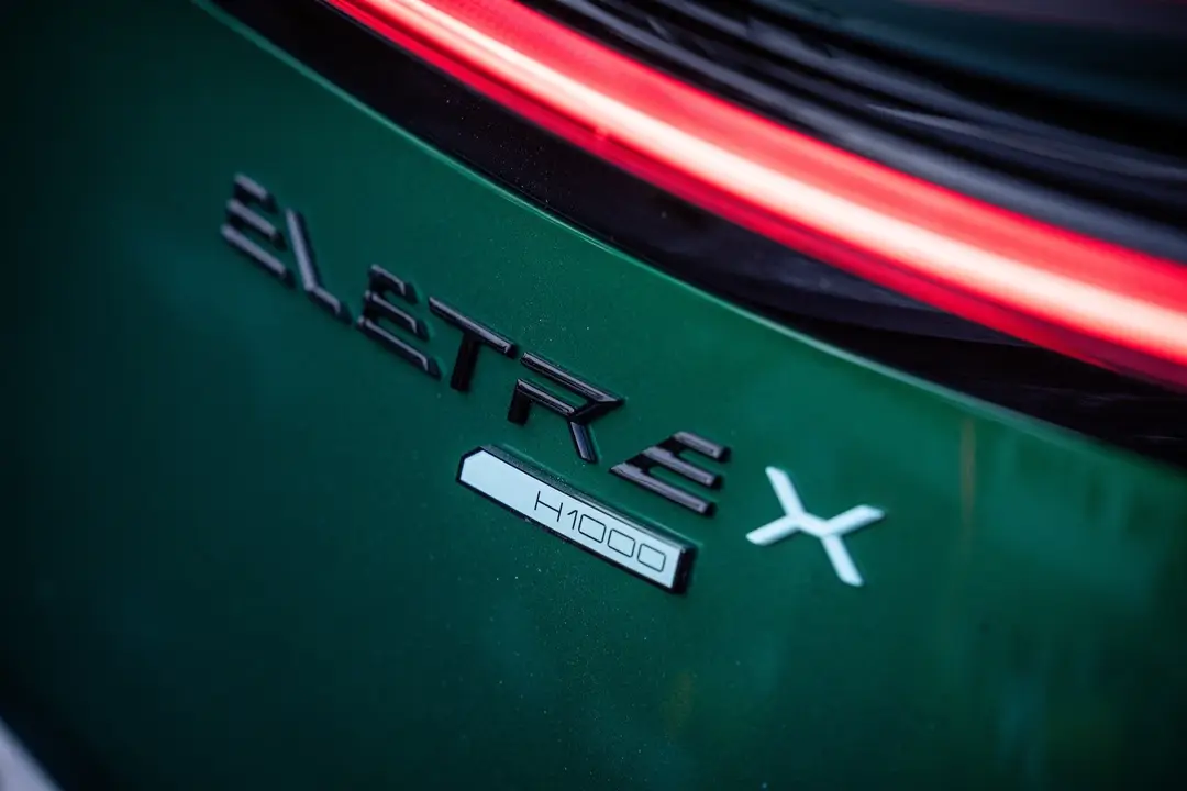 Lotus Eletre X 1