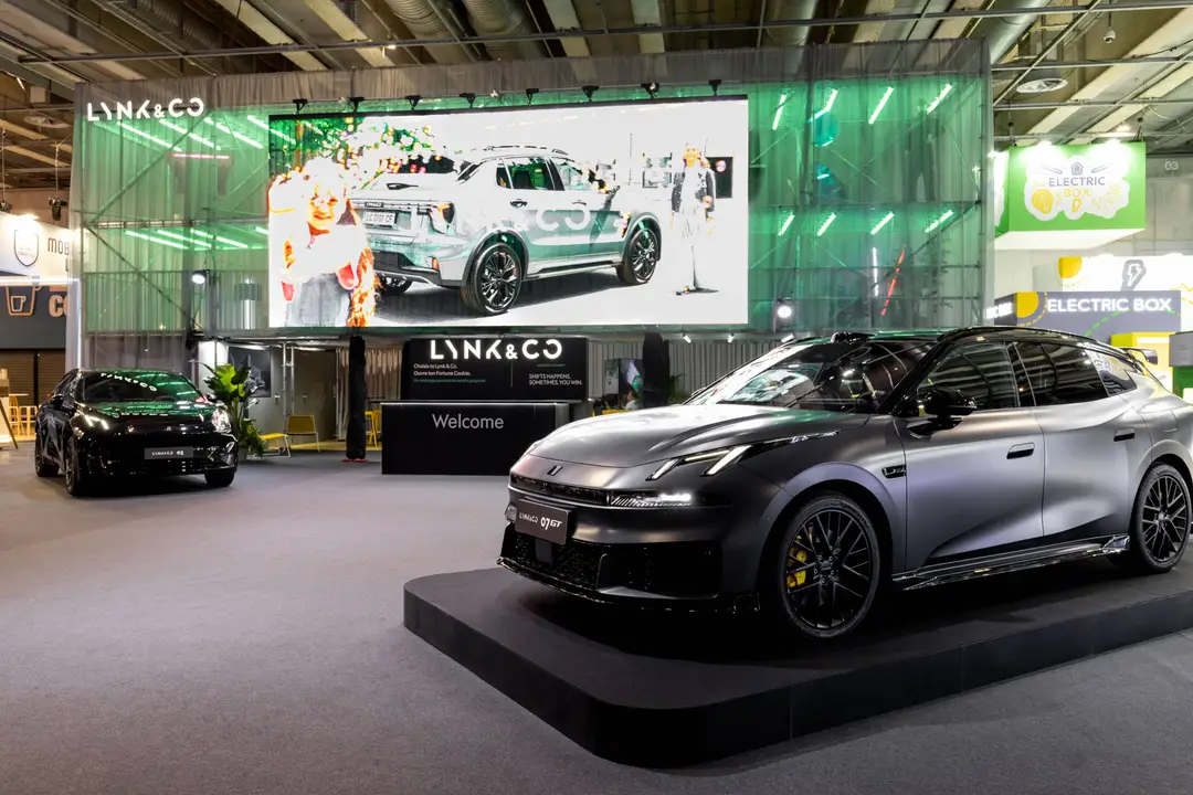 Lynk&amp;co parigi