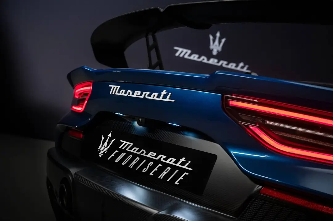 Maserati GT2 Stradale Fuoriserie posteriore