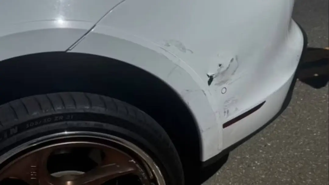 matt-farah-s-porsche-taycan-fender-bender-that-racked-up-a-39-000-repair-bill-after-a-cratch-on-the-rear-bumper