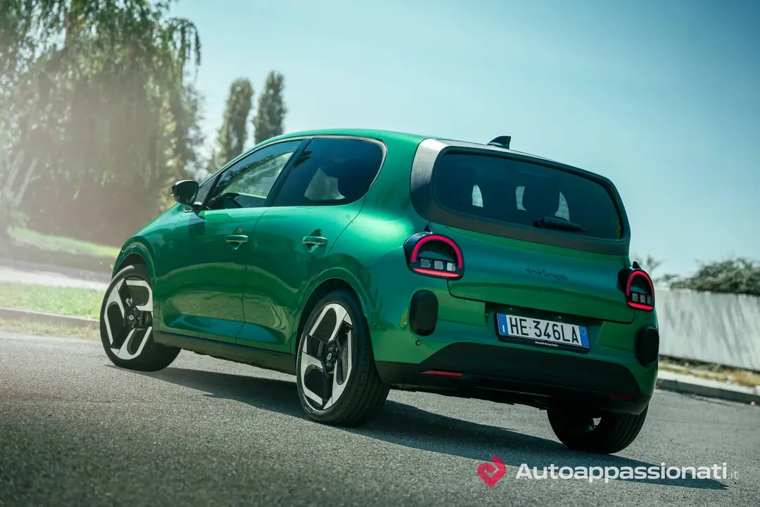 Renault Twingo posteriore statica