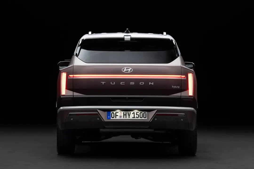 posteriore nuova Hyundai Tucson