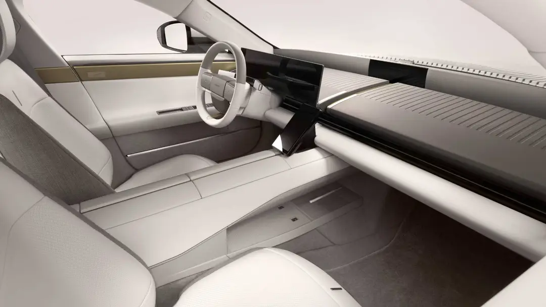 Jaguar Type 01 interni complessivi