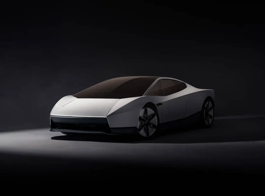 Tesla Roadster frontale