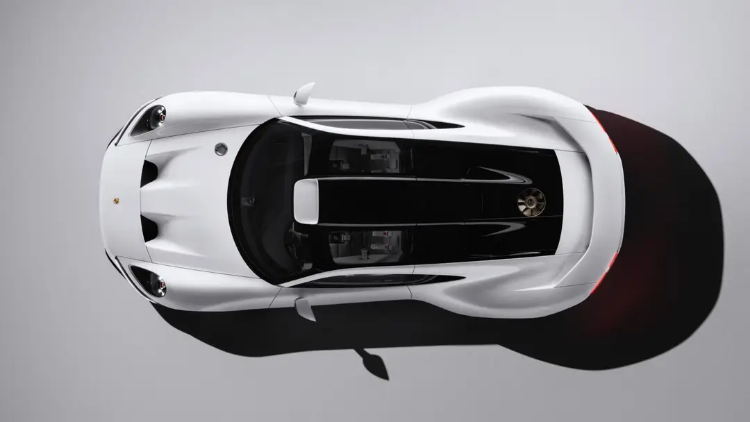 Porsche Mission S alto tetto