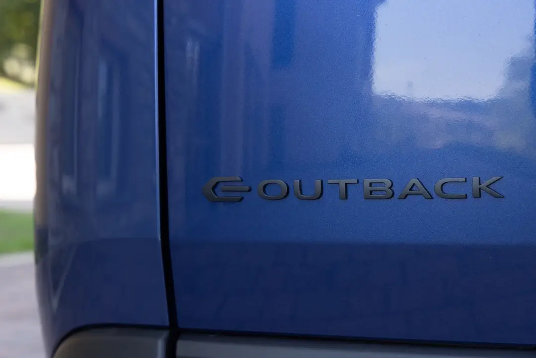 Subaru E-Outback 2026 logo