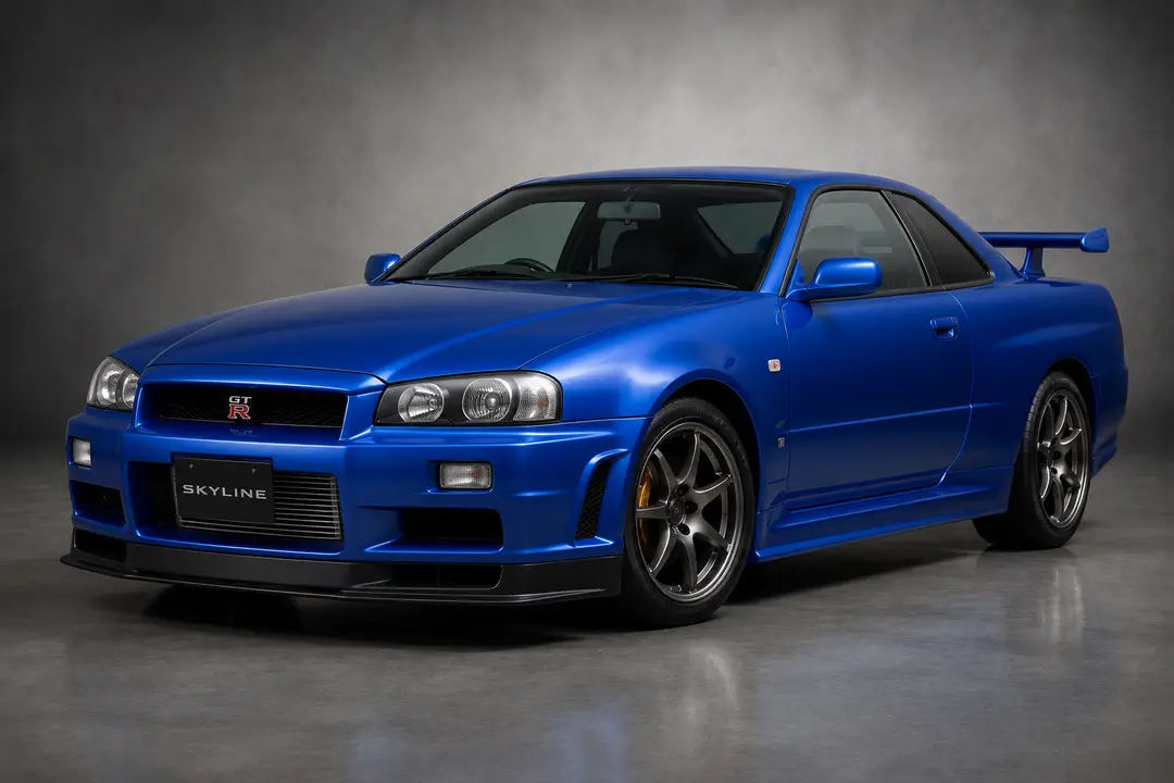 Nissan skyline