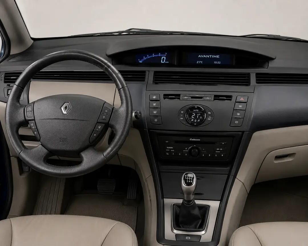 Renault Avantime interieur