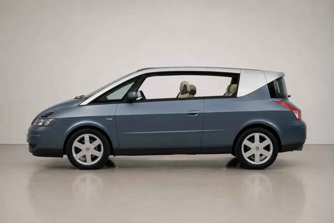 Renault Avantime zijkant