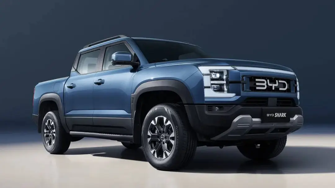 BYD Shark 2026