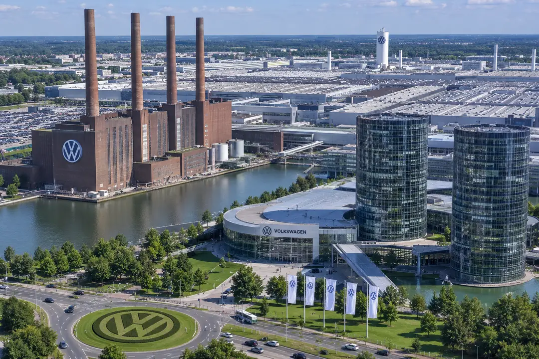 Volkswagen fabriek Wolfsburg
