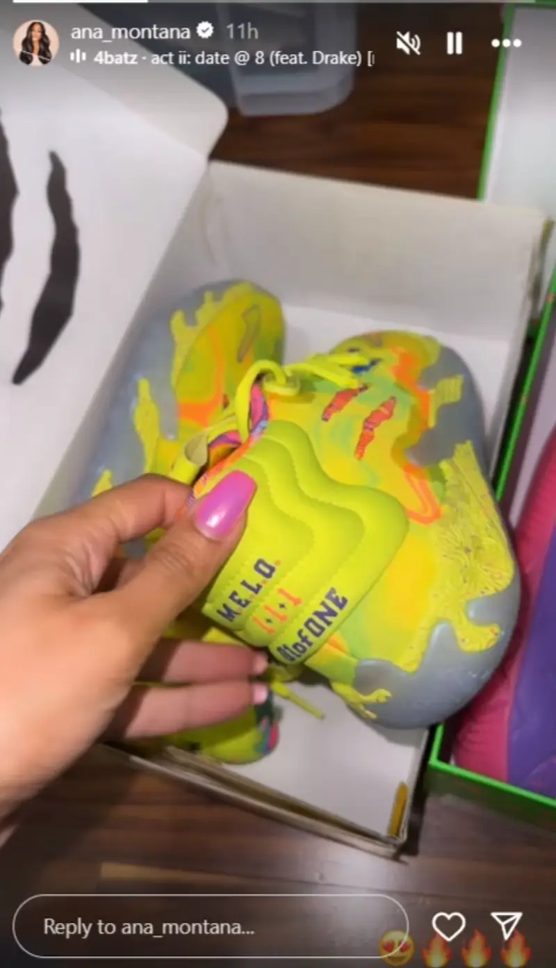 lamelo ball zapatillas