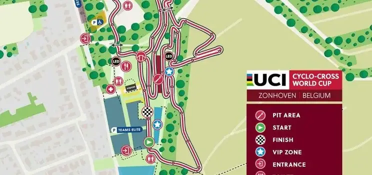 Curso 2023 de la prueba de la Copa del Mundo de Zonhoven