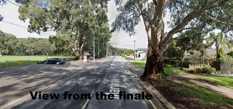 Final de la 3ª etapa del Tour Down Under 2023
