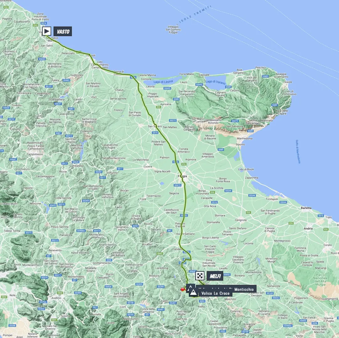Giro de Italia 2023 etapa 3