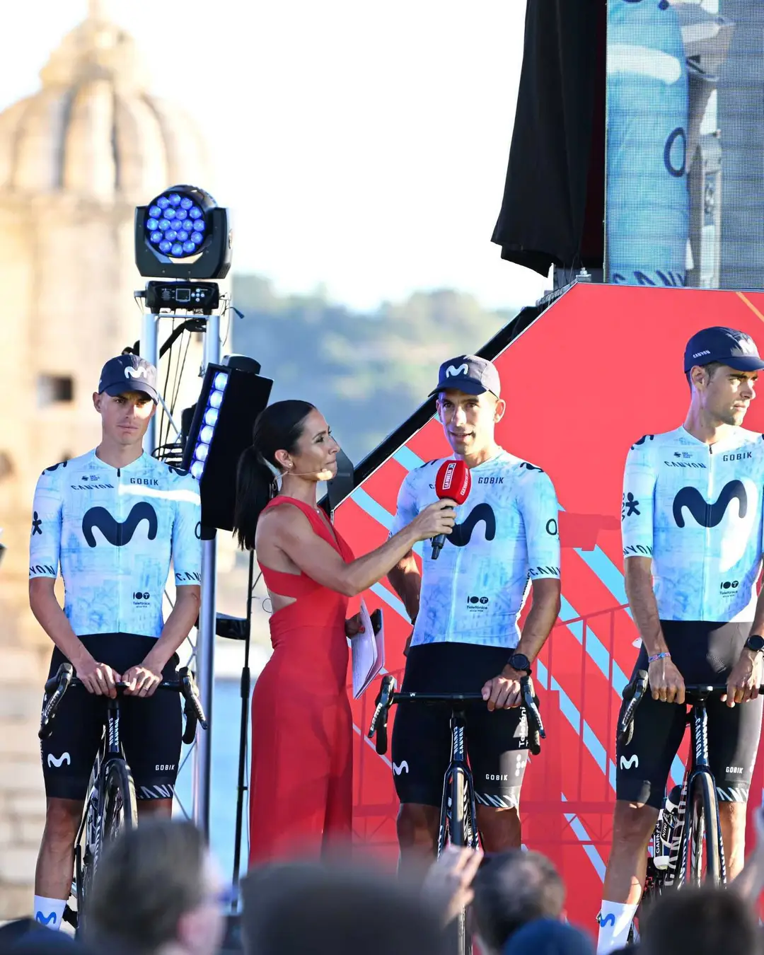 Nelson Oliveira fue el mejor de Movistar Team en la Clásica de Hamburgo y debería estar en la Vuelta a España