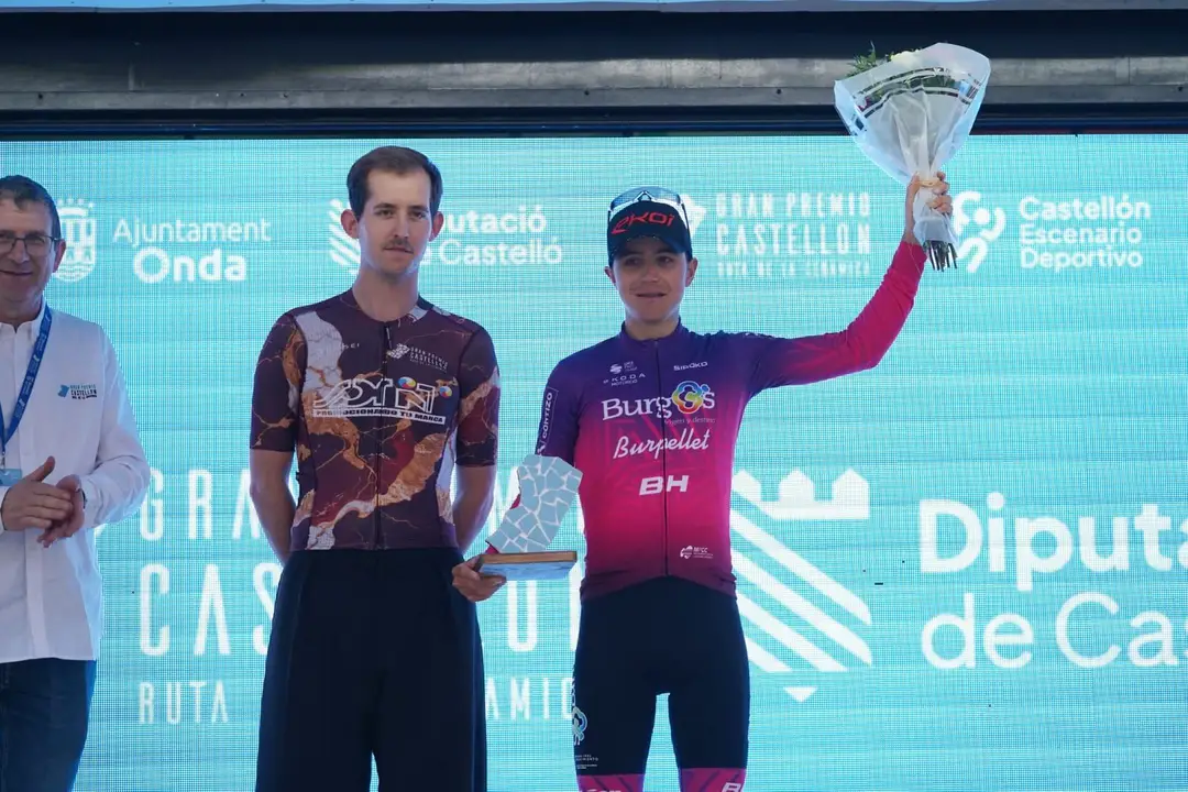 Carlos García Pierna ganó&nbsp;la clasificación de la montaña