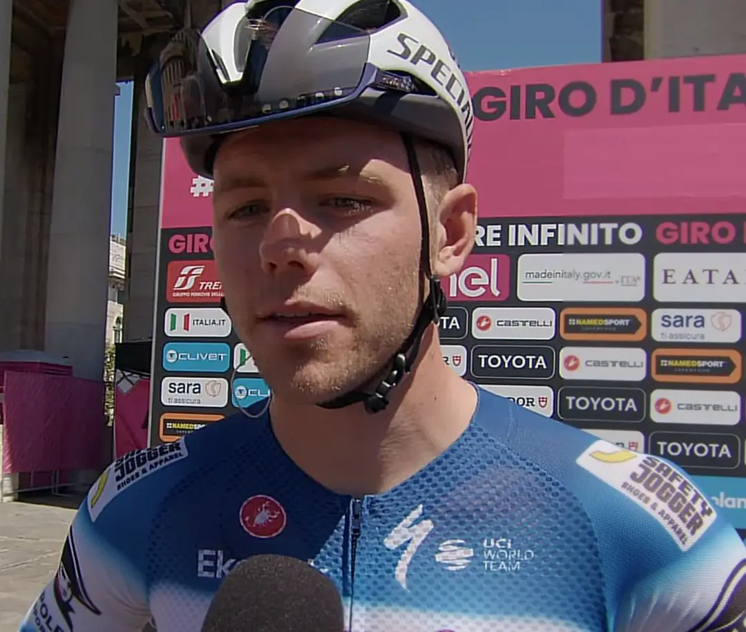 Luke Lamperti es una de las grandes promesas del sprint