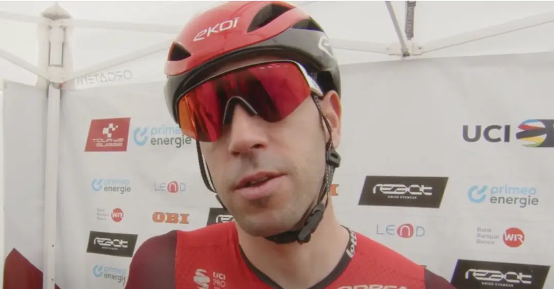 El ciclista argentino Eduardo Sepúlveda.