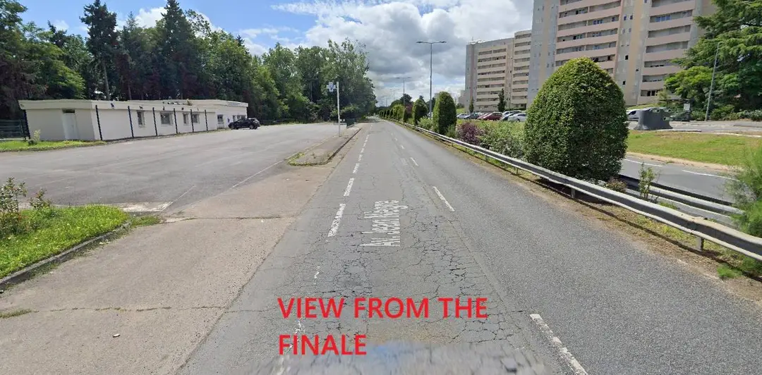 Vista final etapa 1 Criterium du Dauphiné 2025