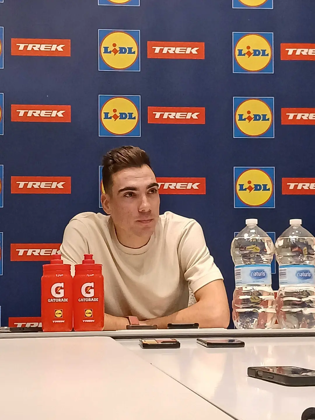 Lidl-Trek aspira a ganar el Tour de Francia con Juan Ayuso