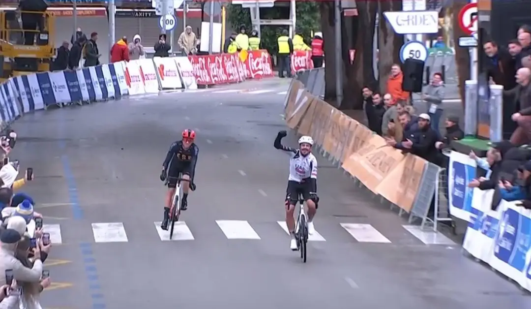 Antonio Morgado celebra el Trofeo Calvia 2026