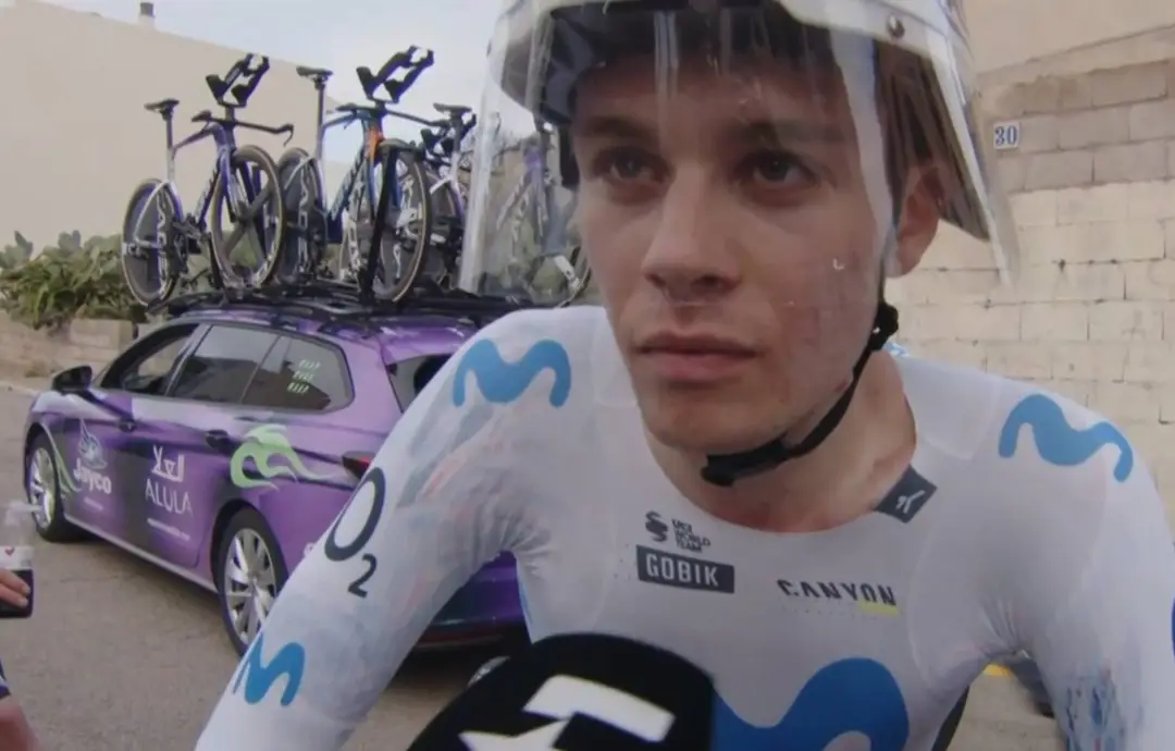 Iván Romeo, en el Trofeo Ses Salines 2026