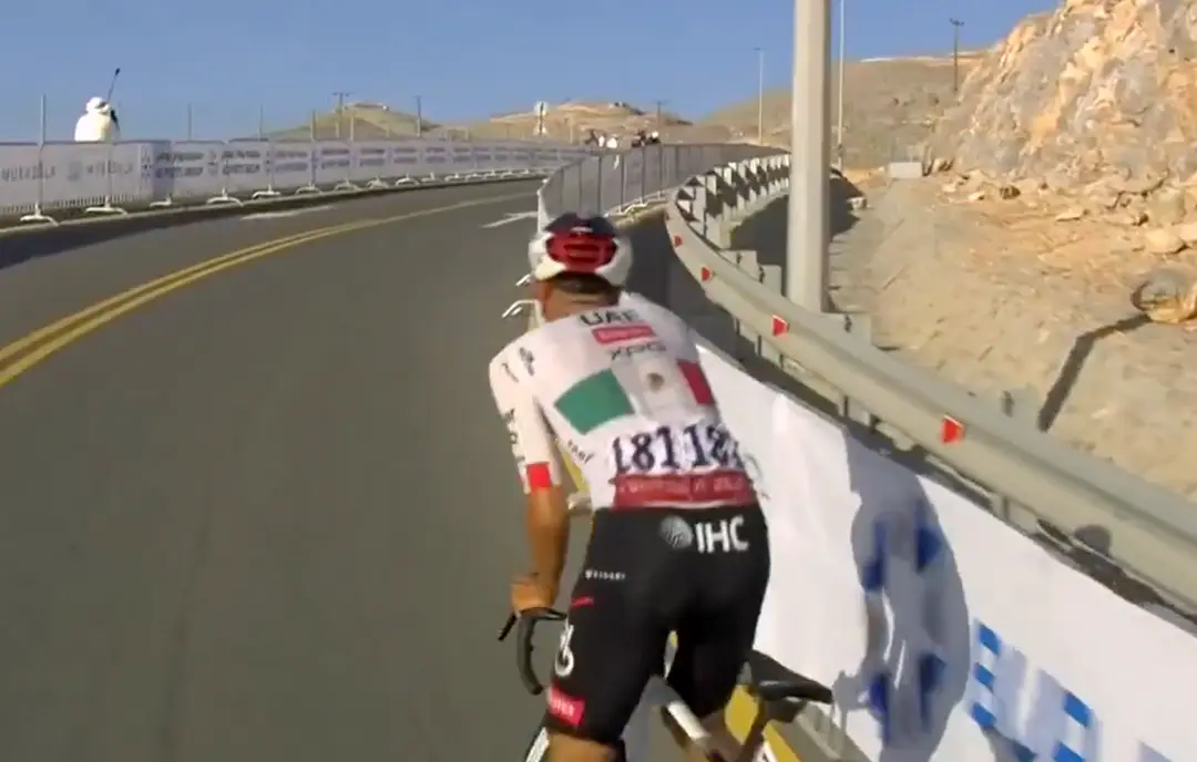 Del Toro ganó el UAE Tour