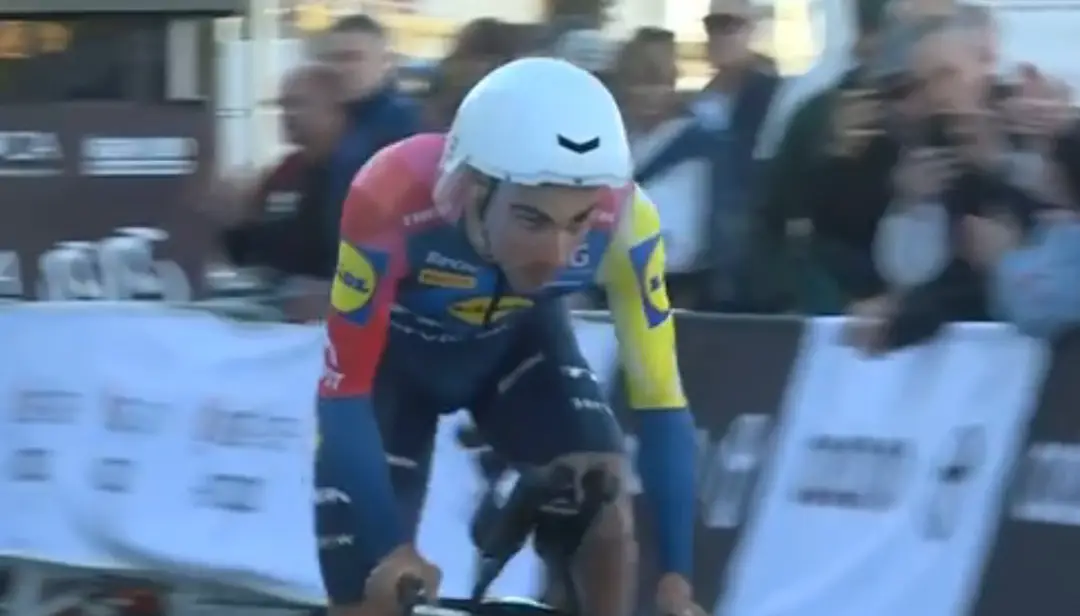 Juan Ayuso, ciclista de Lidl-Trek