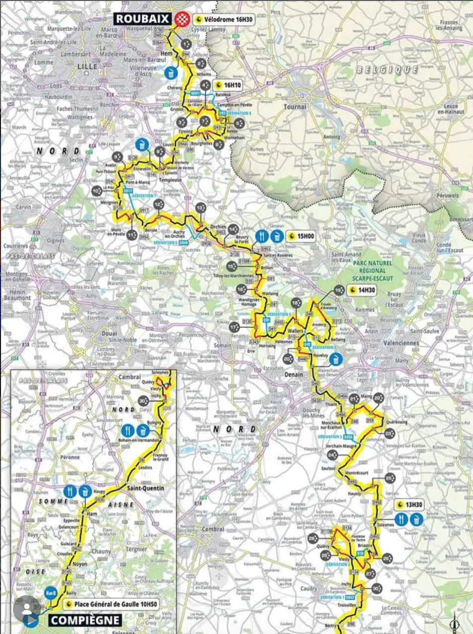 La Paris-Roubaix será algo diferente en la temporada 2026.