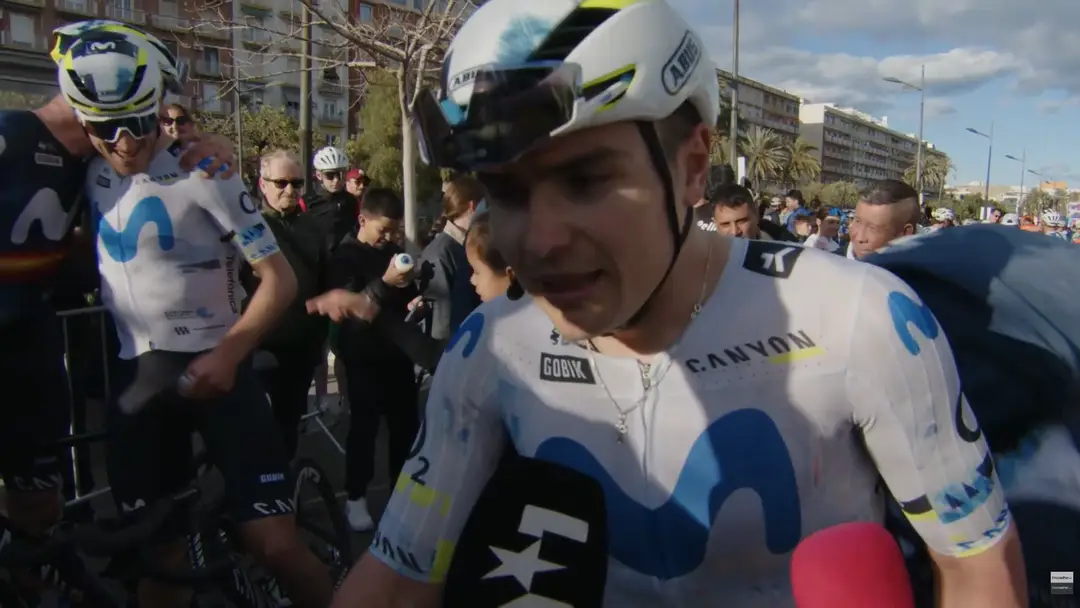 Raul Garcia Pierna, ciclista de Movistar Team