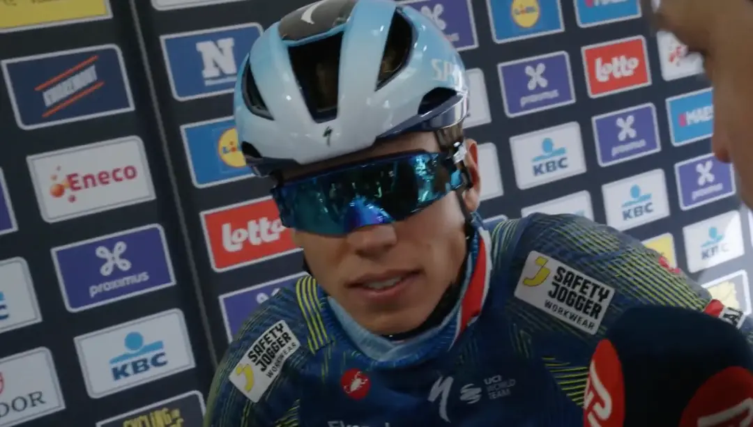 Paul Magnier, estrella de Soudal Quick-Step