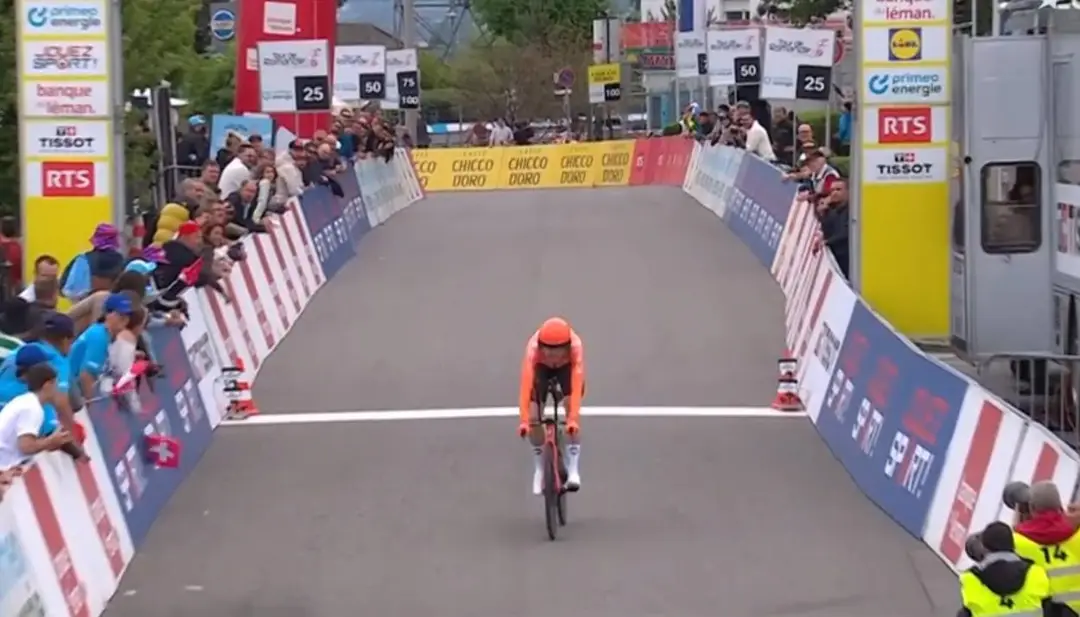 Dorian Godon gana el prólogo del Tour de Romandía 2026