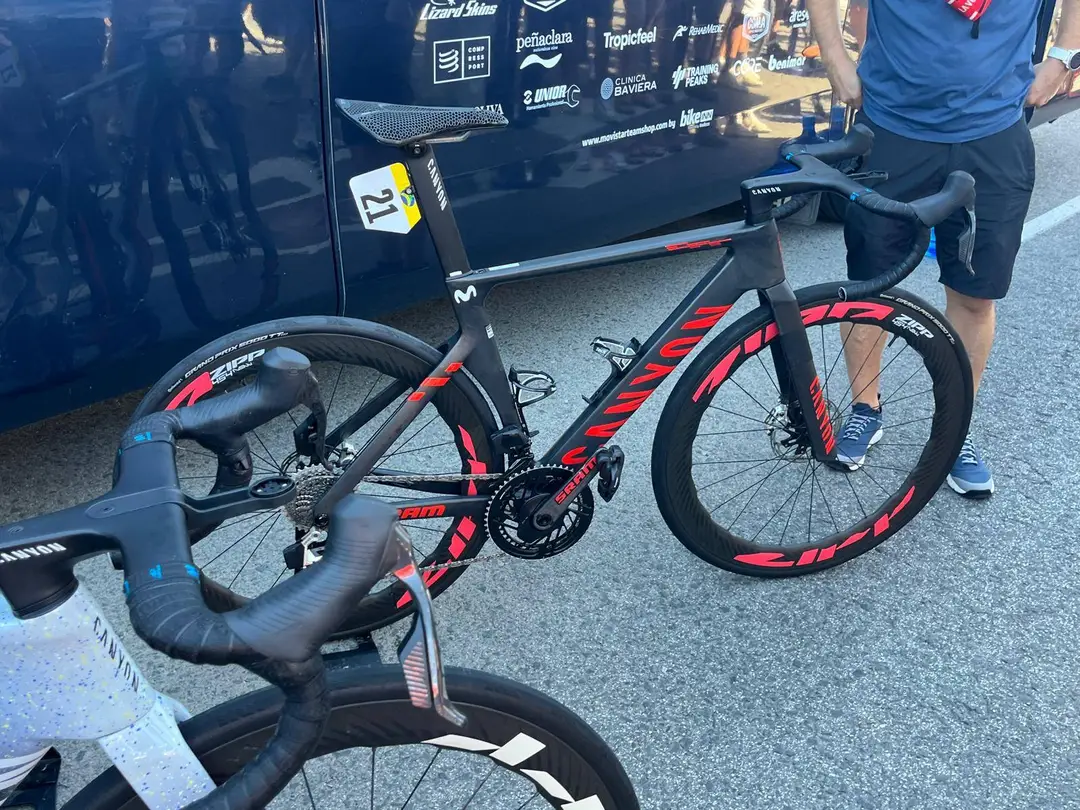 enric mas bicicleta vuelta a españa