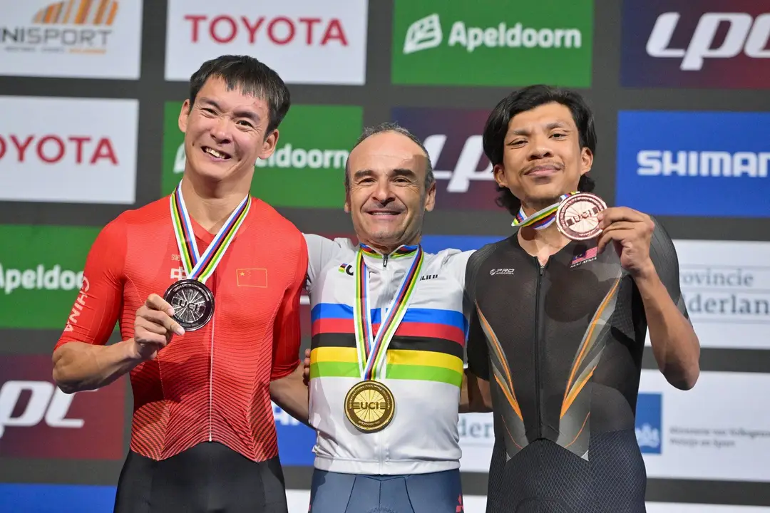 Ricardo Ten logra su vigésimo primer oro mundial en Apeldoorn 2026 © RFEC
