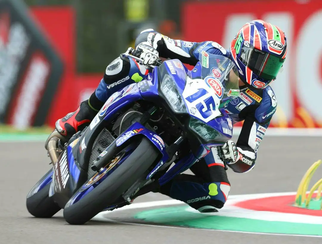 Anthony Gobert ha vinto anche con la Bimota, nel 2000