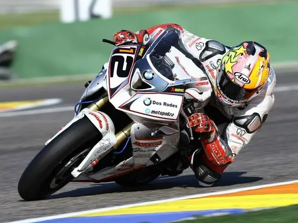 cev stock extreme javier fores 2010