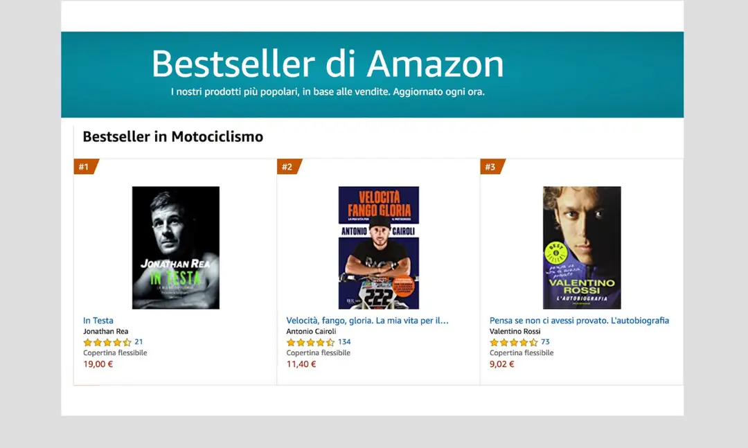 Jonathan Rea, Amazon