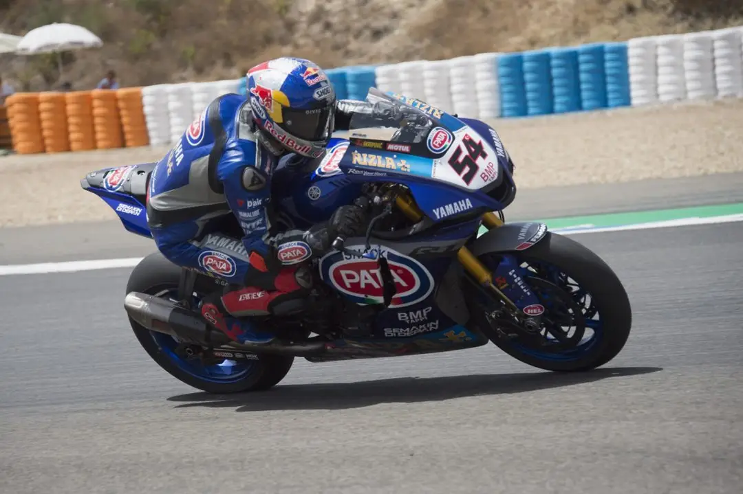 Superbike Yamaha YZF-R1
