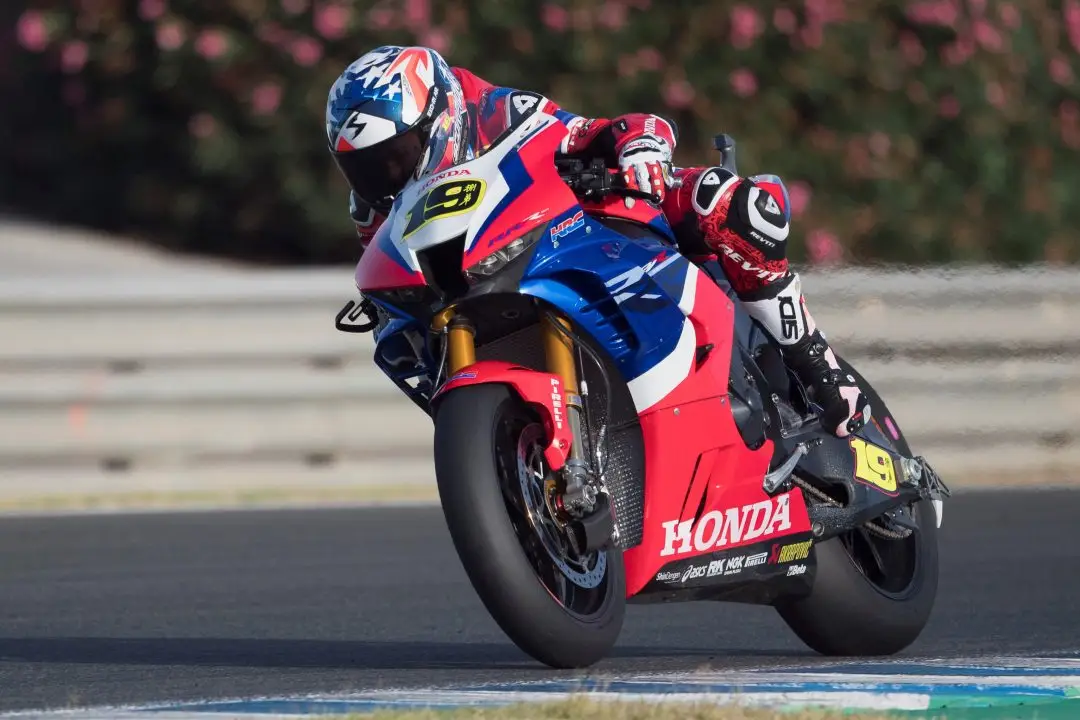 Superbike Honda