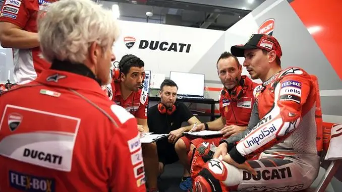 Il rischio corso da Leon Haslam