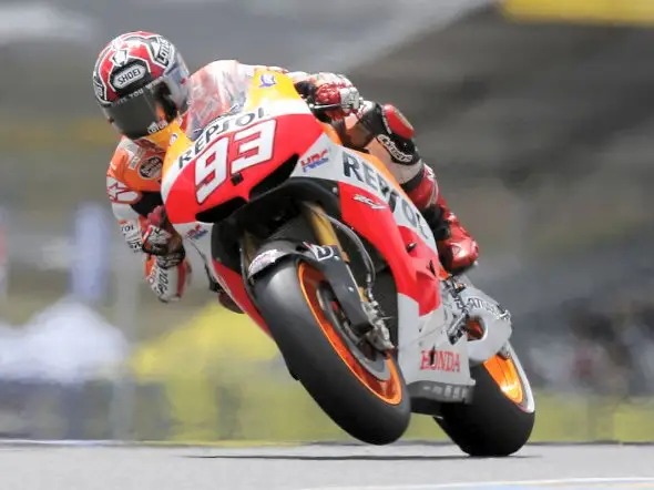 marc marquez qp lemans 2013 gp