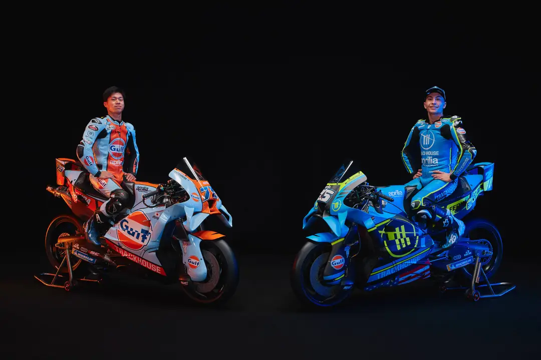 Ai Ogura e Raul Fernandez, Trackhouse Aprilia 2026&nbsp;