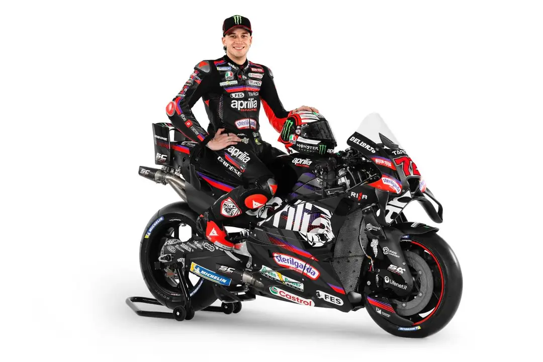 Marco Bezzecchi and Aprilia RS-GP26