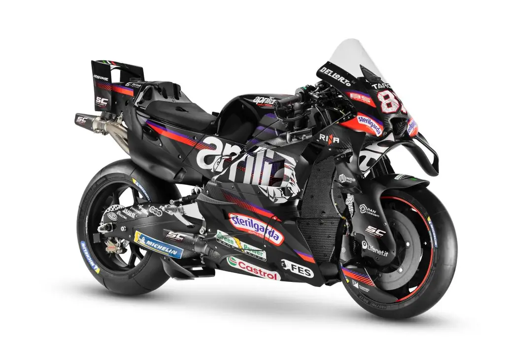 Marco Bezzecchi and Jorge Martin with Aprilia RS-GP26